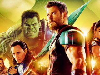 Thor Ragnarok Poster Giappone
