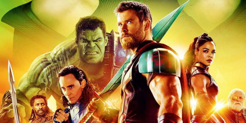 Thor Ragnarok Poster Giappone