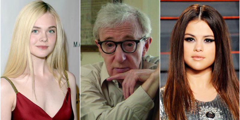 Woody Allen sceglie Elle Fanning e Selena Gomez per il suo nuovo film