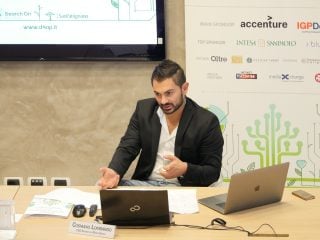 Cosmano Lombardo FounderCEO Search On Media Group e Ideatore D4NP