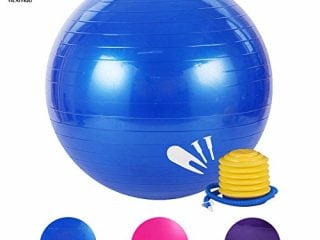 aifk yoga fitness ball exercise swiss ball gym anti burst pompa gift 25cm