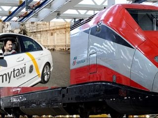 taxi treno