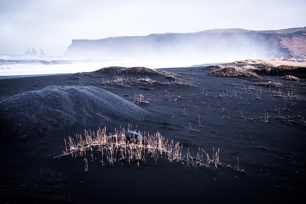 Marco Yorick Tortato alla presentazione FujiFilm -Islanda Sabbia Nera
