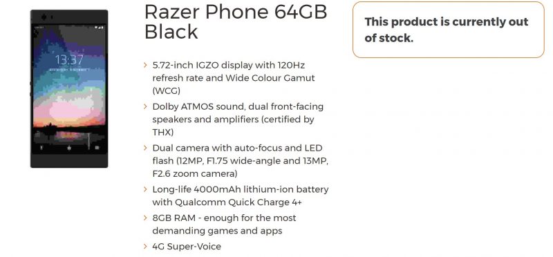 Razer Phone