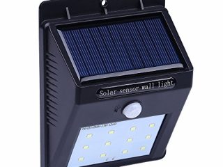 annt 12led impermeabile lampada solare alimentato a energia solare luci