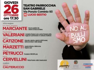 iniziativa bullismo 26 ottobre parrocchia san gabriele 1508864078