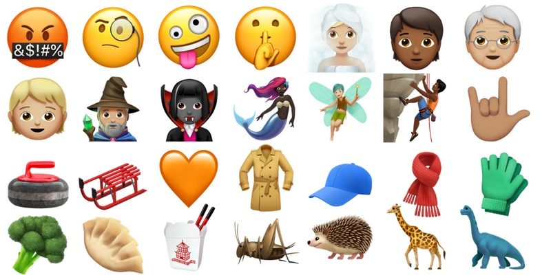 ios 11.1 emoji