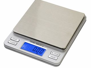 smart weigh bilancia tascabile digitale con display lcd retroilluminato