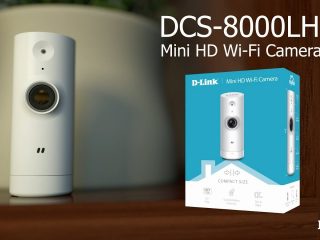 Nuova mini videocamera WiFi HD Mini D Link DCS 8000LH