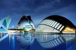 citta arti scienza valencia