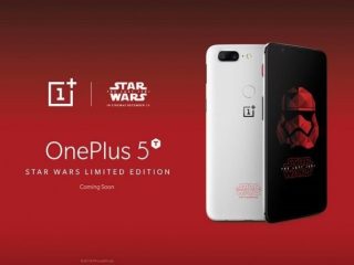 OnePlus 5T Star Wars