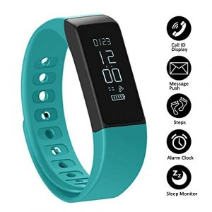 activity tracker shonco pedometro braccialetto fitness impermeabile bluetooth