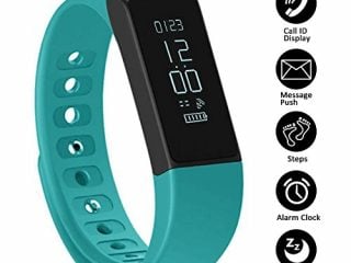 activity tracker shonco pedometro braccialetto fitness impermeabile bluetooth