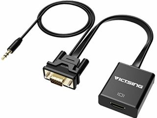 adattatore da hdmi a vga vtin portable hdmi a vga audio video convertitore