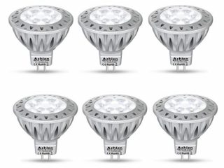 azhien 12v mr16 lampadine led 7w gu53 base 50w alogena spot light