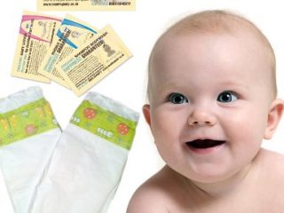 beaming baby trial pack biodegradabile formazione pantaloni taglia 8 large