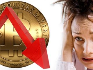 bitcoin crollo