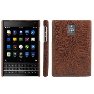blackberry passport custodia hualubro coccodrillo pu pelle custodie