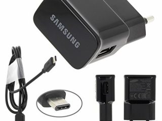 caricabatteria usb originale 2a cavo usb c 1m per samsung galaxy a3 a5 a7 2017