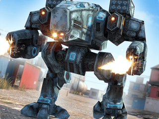 commando robots guerra di carri armati