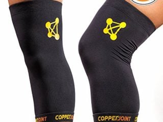 copperjoint tutore a fascia per ginocchio supporto a compressione con ioni