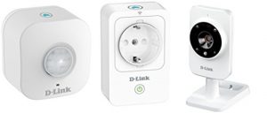 d link dch 100kt sistema di sicurezza domestico wi fi hd bianco