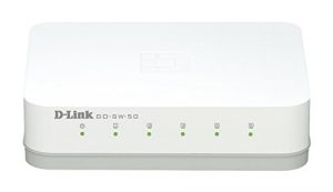 d link go sw 5ge dlinkgo switch gigabit 5 porte bianco