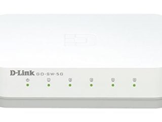 d link go sw 5ge dlinkgo switch gigabit 5 porte bianco