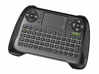 dootoper wireless mini tastiera con touchpad del mouse 10 meter range 76