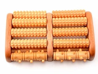 dual in legno piede massaggiatore a rullo nuova versione aggiornata da
