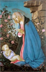 forex 60 x 90 cm madonna and child di sandro botticelli