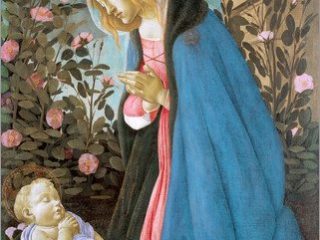 forex 60 x 90 cm madonna and child di sandro botticelli