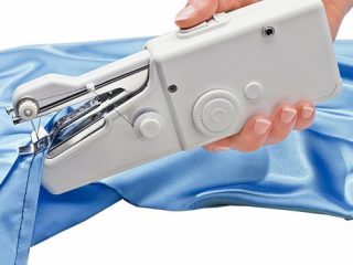 funrun mini handheld portatile macchina da cucire della casa di corsa stitch