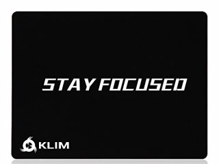 klim stay focused mousepad tappetino di alta qualit antiscivolo