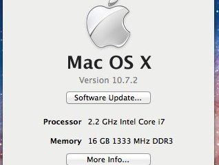 komputerbay macmemory 32gb 4 x 8 gb pc3 10600 10666 1333mhz sodimm 204 pin