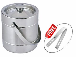 kosma in acciaio inox premium secchiello per il ghiaccio in doppia parete 15