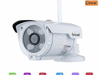 leshp telecamera ip camera videosorveglianza esterno wifi wireless 720p ip66