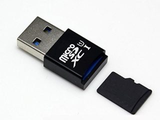 lettore di schede bobogo mini 5gbps super speed usb 30micro sdsdxc tf