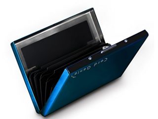 metallo porta carte per donne e uomini rfid blocking stop thieves prendere