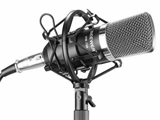 neewer nw 700set con 1 nw 700 1 microfono shock mount 1 tappo di