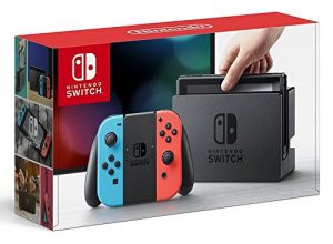 nintendo switch blurosso neon