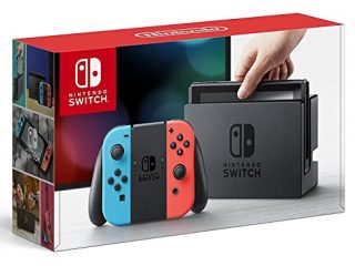 nintendo switch blurosso neon