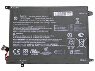 nuove originali hp pavilion x2 10 10 n serie di laptop batteria del notebook