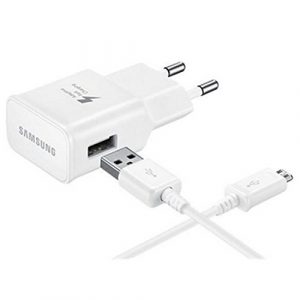 original bianco 2000 mah 2 amp samsung caricabatteria da rete micro usb 2