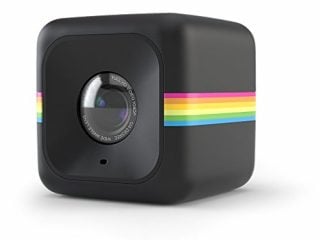 polaroid cube act ii hd 1080p lifestyle action video camera nera funzioni