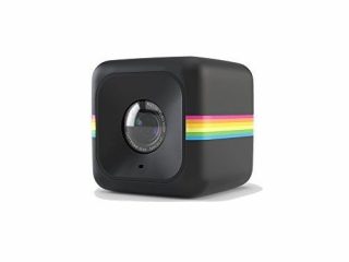 polaroid cube hd 1080p lifestyle videocamera dazione nero