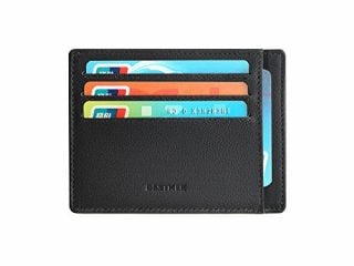 porta carte sicurezza comodit ed eleganzanero