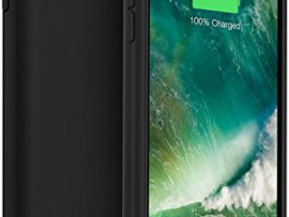 powerbear caso di batteria iphone 7 plus mfi 4000mah caricabatteria