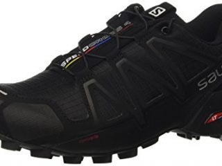 salomon l38313000 scarpe da trail running uomo nero