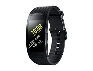 samsung gear fit2 pro smartband black large gps impermeabile 5 atm